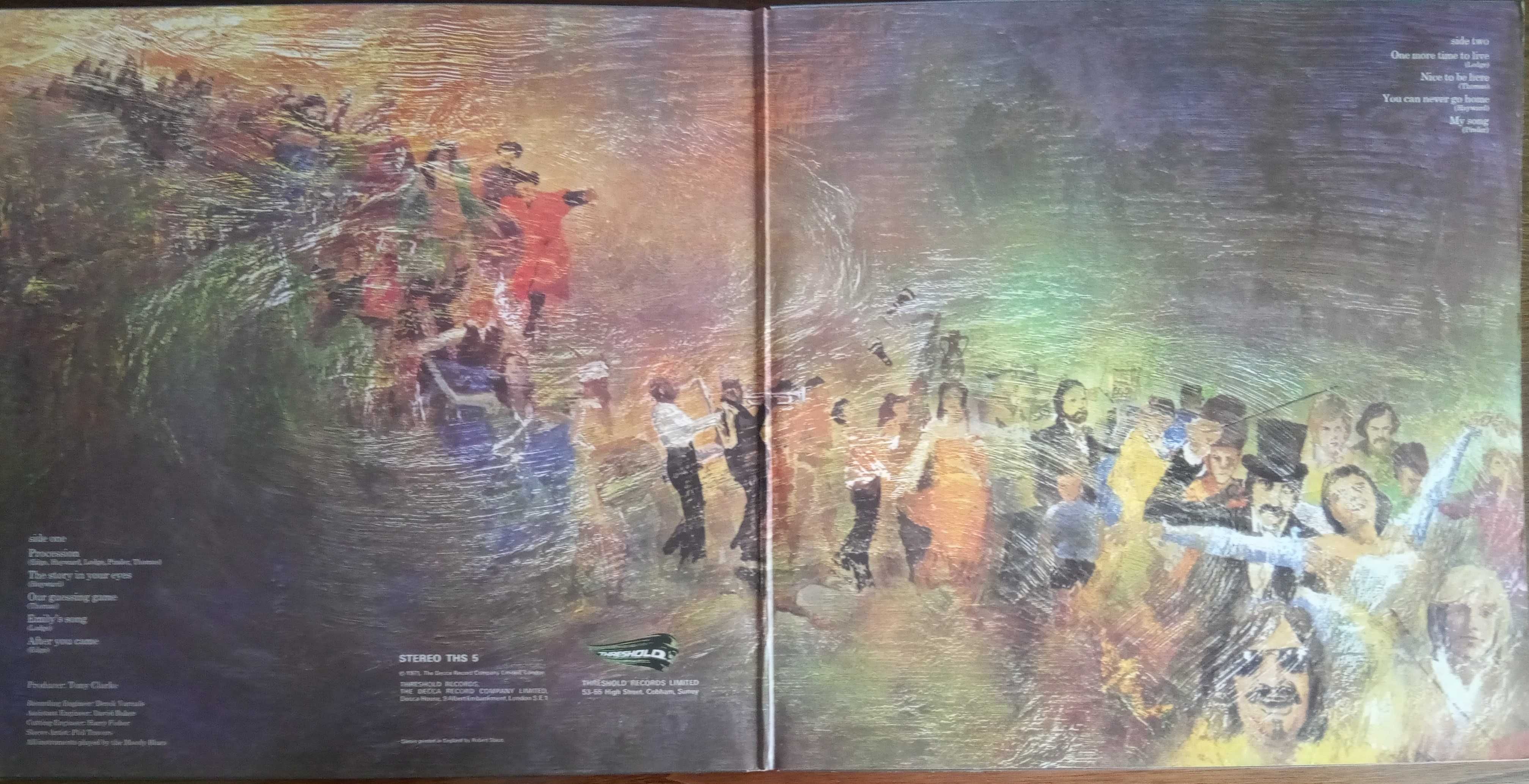 Moody Blues	- - - - -	Every Good Boy Deserves Favour	- - - - -	LP