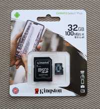Karta pamięci MicroSD 32 GB / 100 MB/s