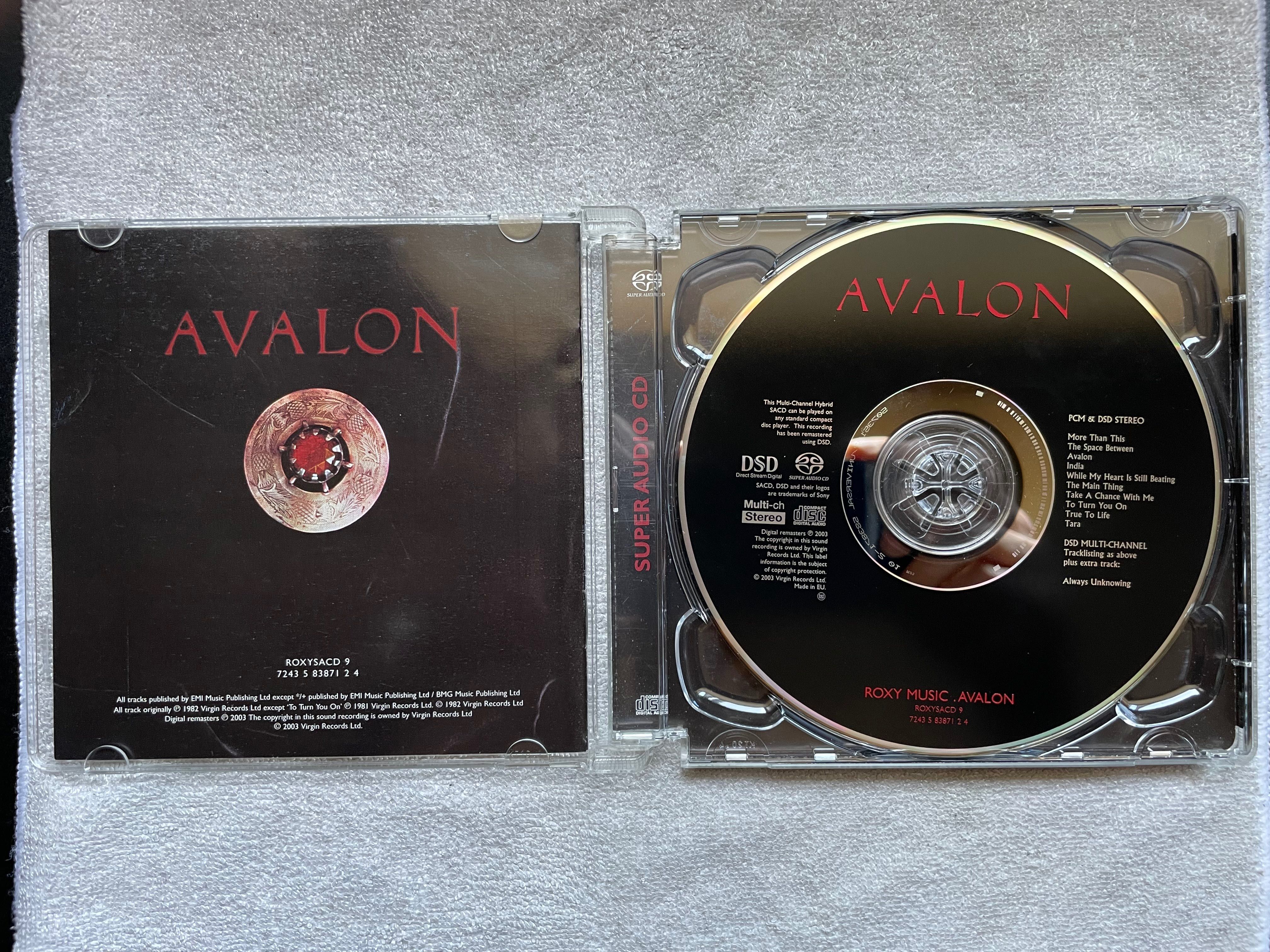 SACD Roxy Music - Avalon