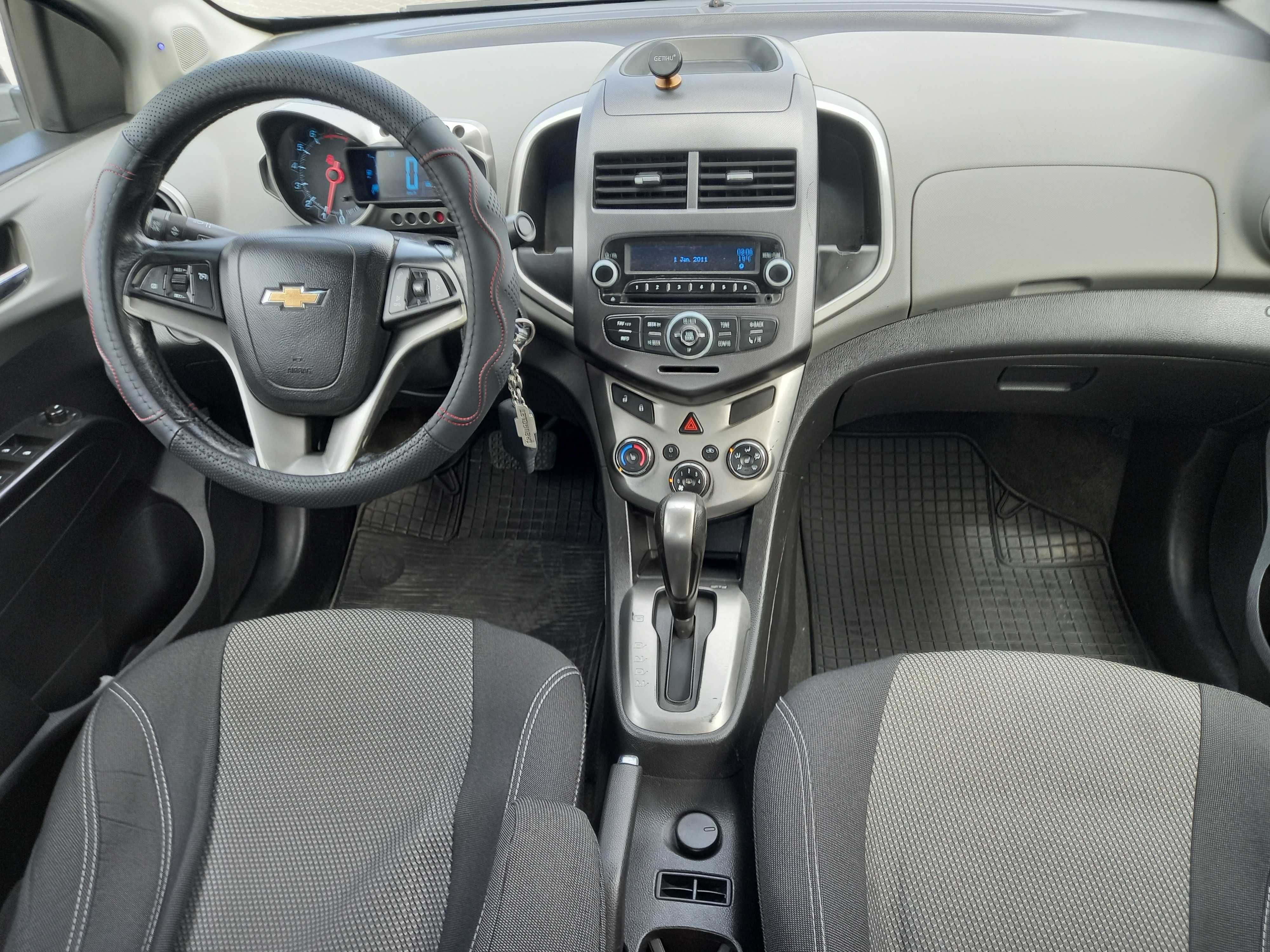 Шевроле Авео 1.6 Газ/бензин Автомат!
