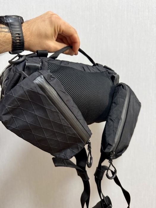 Blackpack igb 2.0 EDC/Велосумка/бананка/сумка/рюкзак