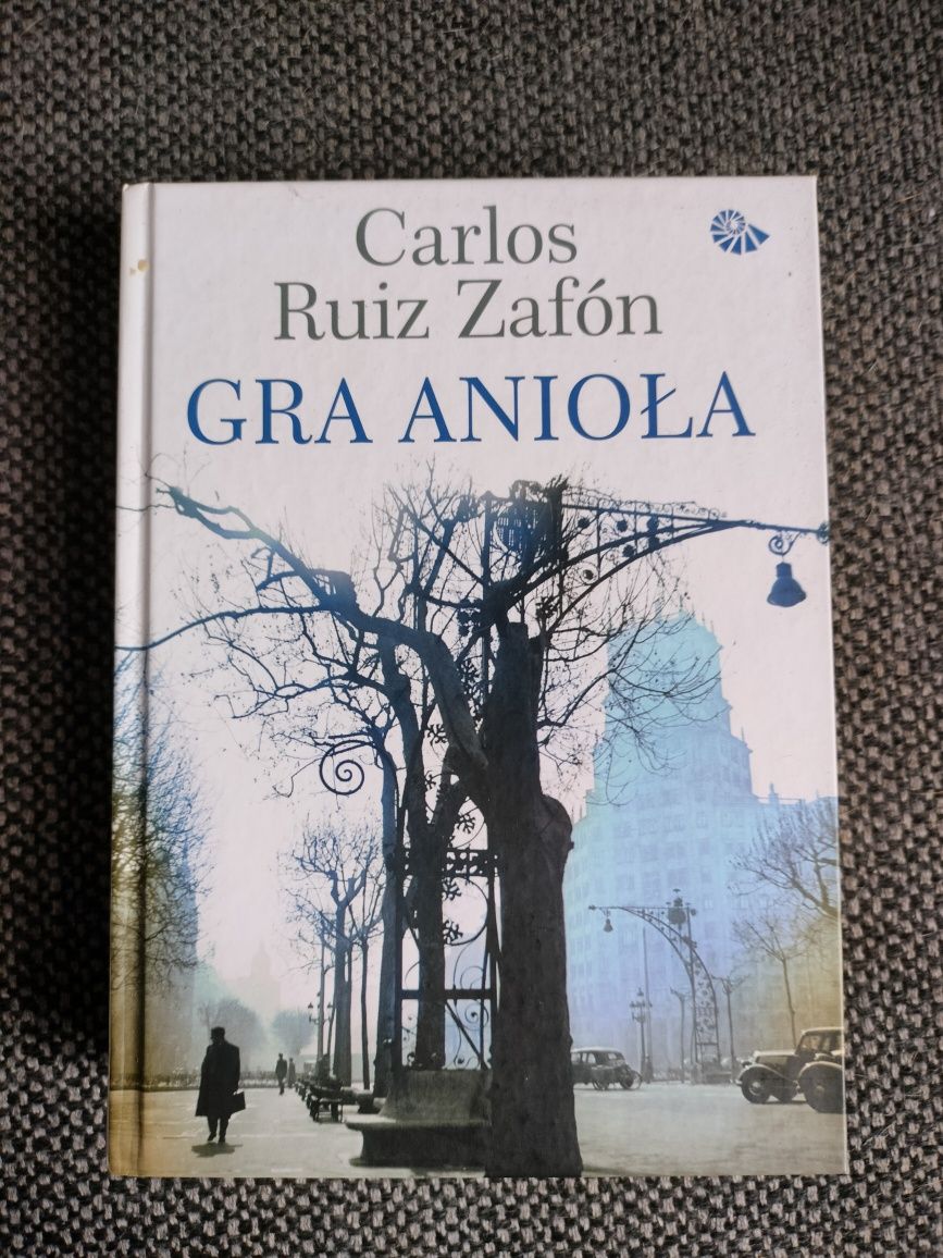 Gra Anioła-Carlos Ruiz Zafon