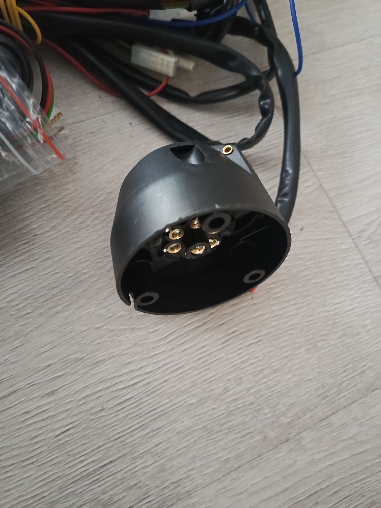 Instalacja elektryczna cała do 3p na alternatorze