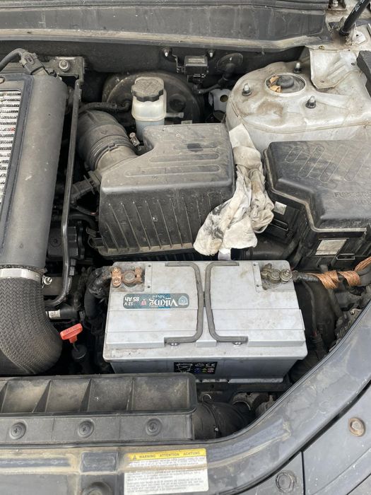 Двигун хундай санта фе 2.2d