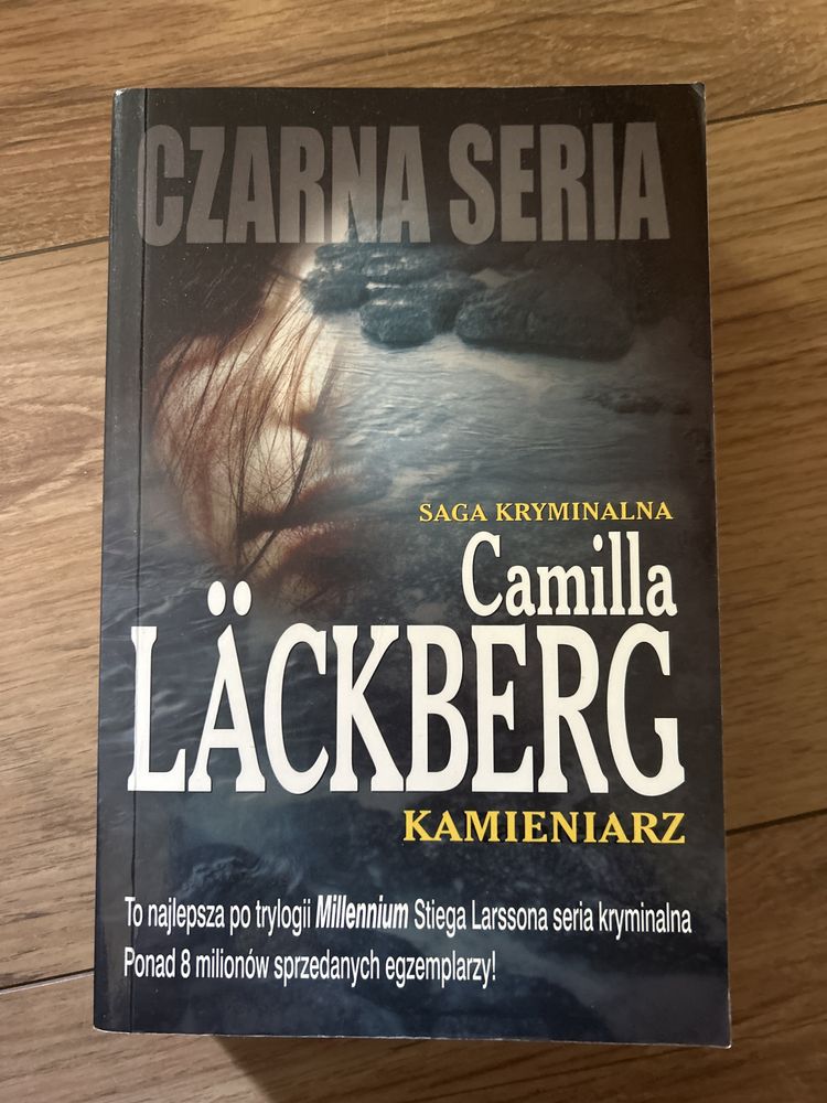 Camilla Lackberg Kamieniarz