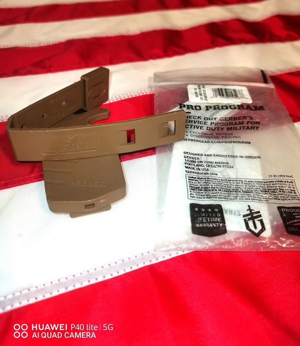 GERBER STRAP CUTTER- nóż do cięcia linek/pasów.