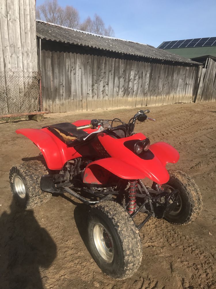 Trx 400 (ltz kfx yzf ltr)