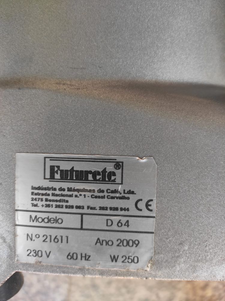 Moinho D64 Futurete - moinho de café e grãos