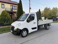 Opel Movano 2.3 dCi 133tys.km Skrzyniowy Paka Rama Master Boxer Jumper