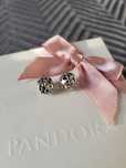 Pandora 2x charms world plus węzły