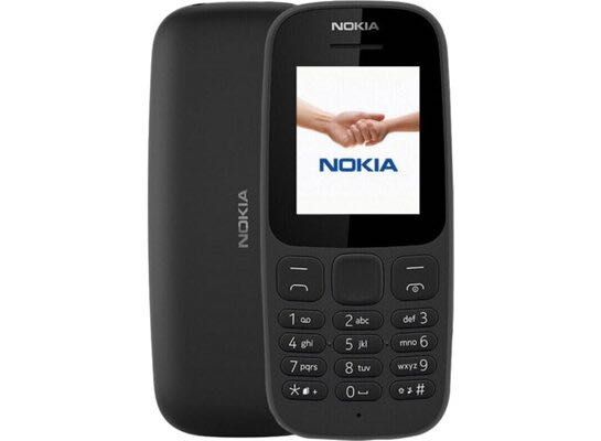 Nokia 105 DualSim 2019 Black Nowa Gwarancja Prosty Hurt Wiele Sztuk