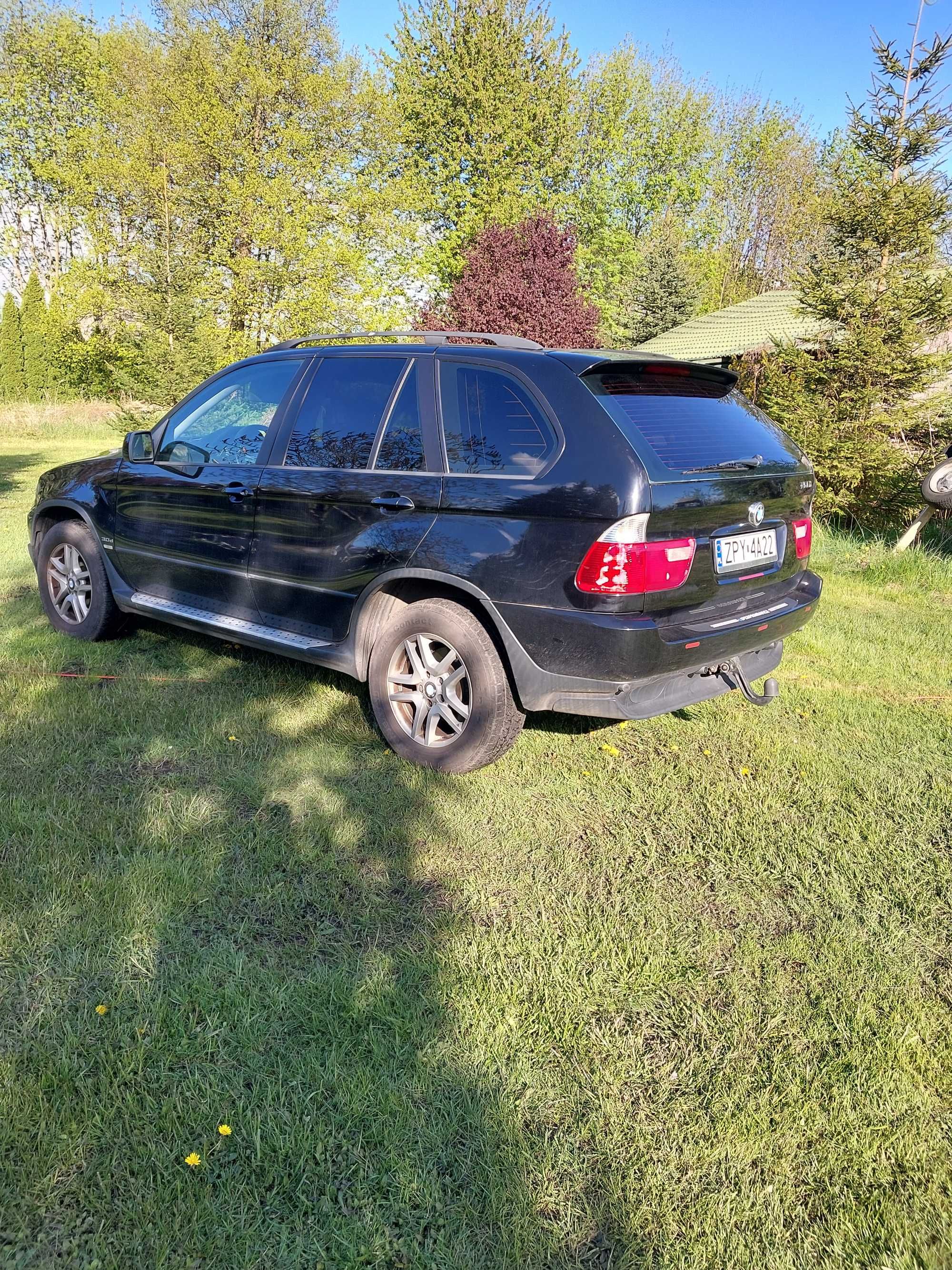 BMW  x5  samochód os.