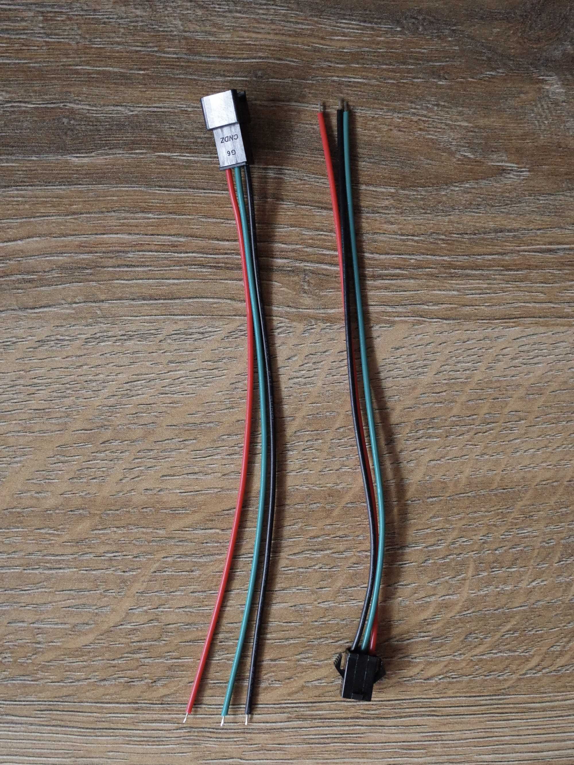 Konektory JST SM 3-PIN do taśm LED WS2812B WS281111