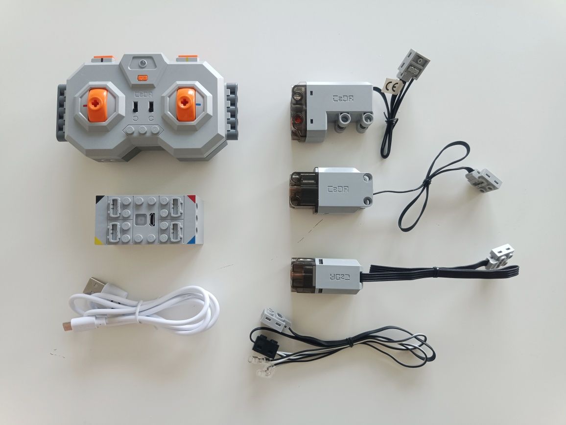 LEGO Technic, zdalne sterowanie, CaDA