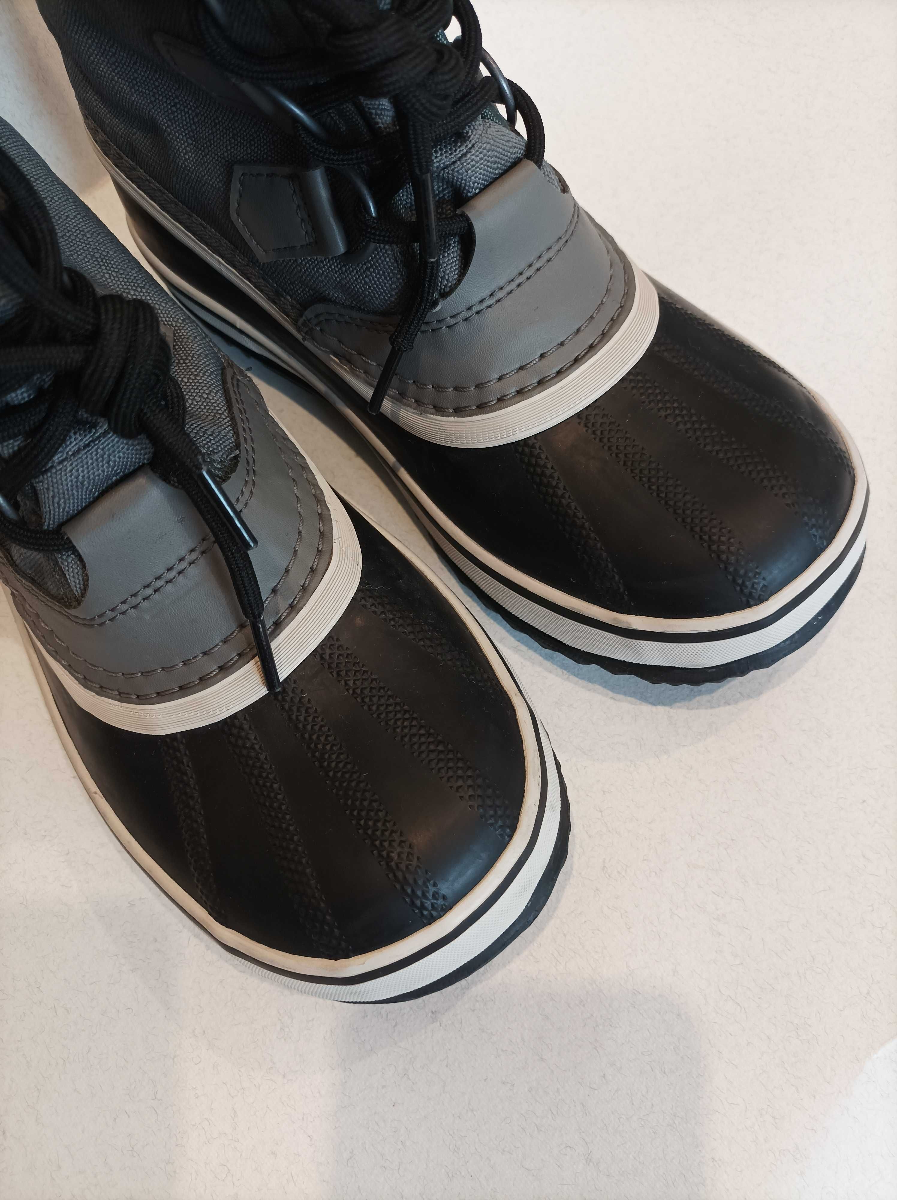 Зимові дитячі сапоги чоботи Влаго Водонепроникні Sorel Waterproof