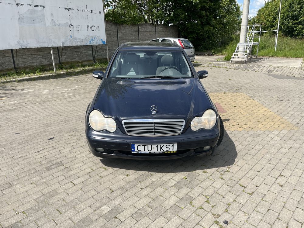 Mercedes w203 2.2 dci