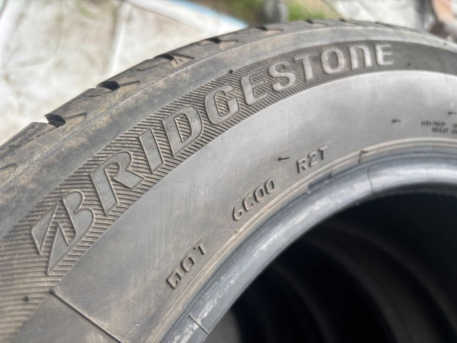 225-55-R18 BRIDGESTONE TURANZA 4 штуки летней резины GERMANY 2022