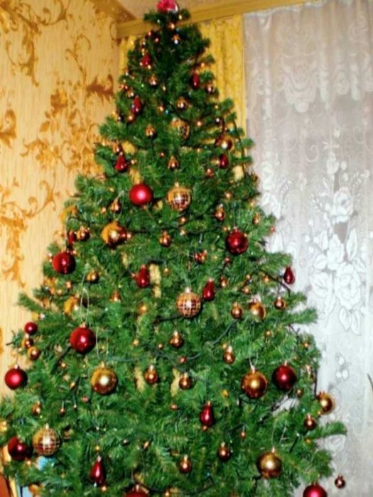 Ёлка искусственная 190 см .Ялинка штучна + игрушки.