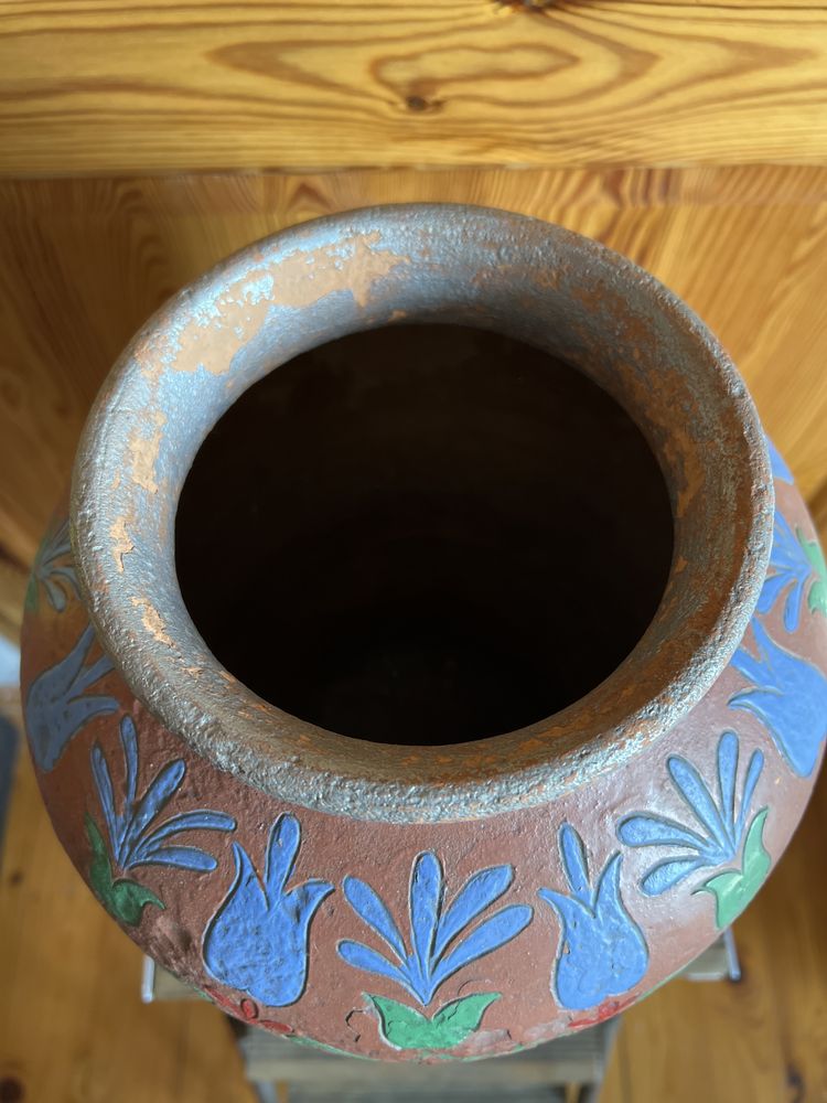 Sprzedam ceramiczny wazon sygnowany S. Radulski SANDOMIERZ