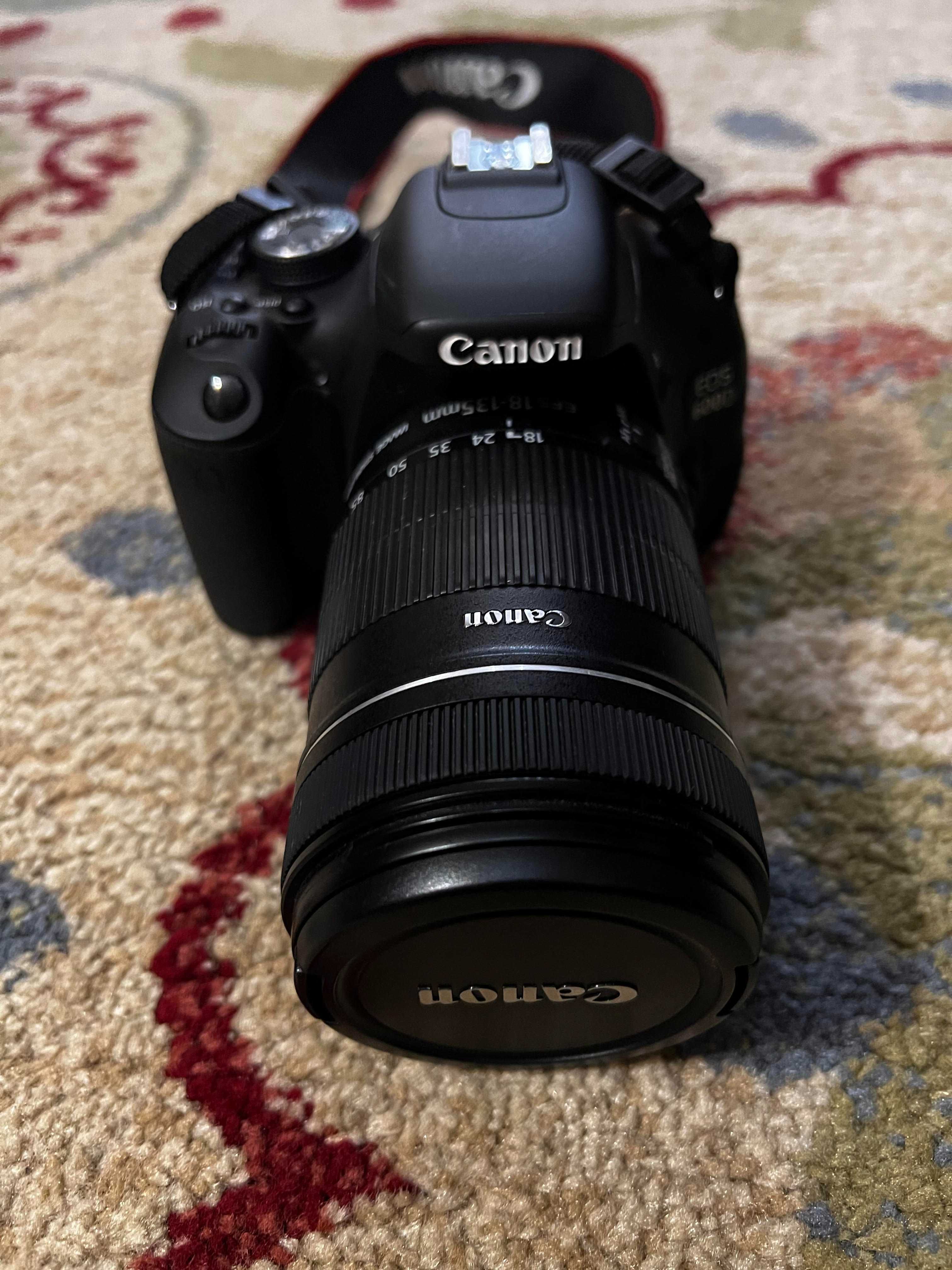 canon eos 600d 18-135