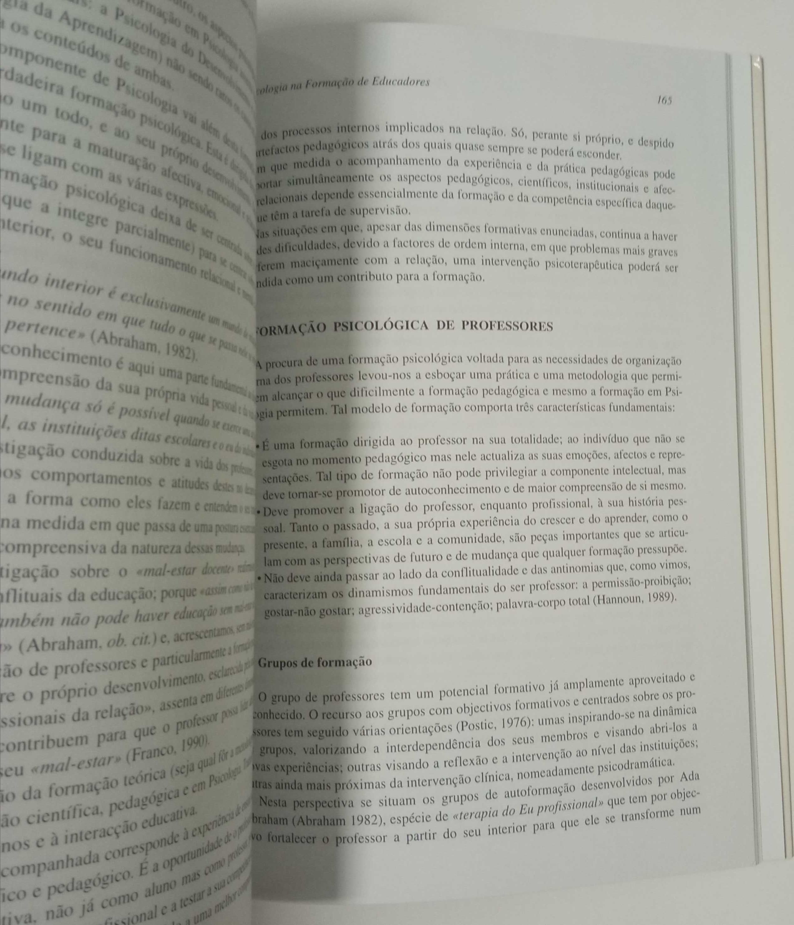 Pensar a escola sob os olhares da Psicologia, de Ana Maria Bertão