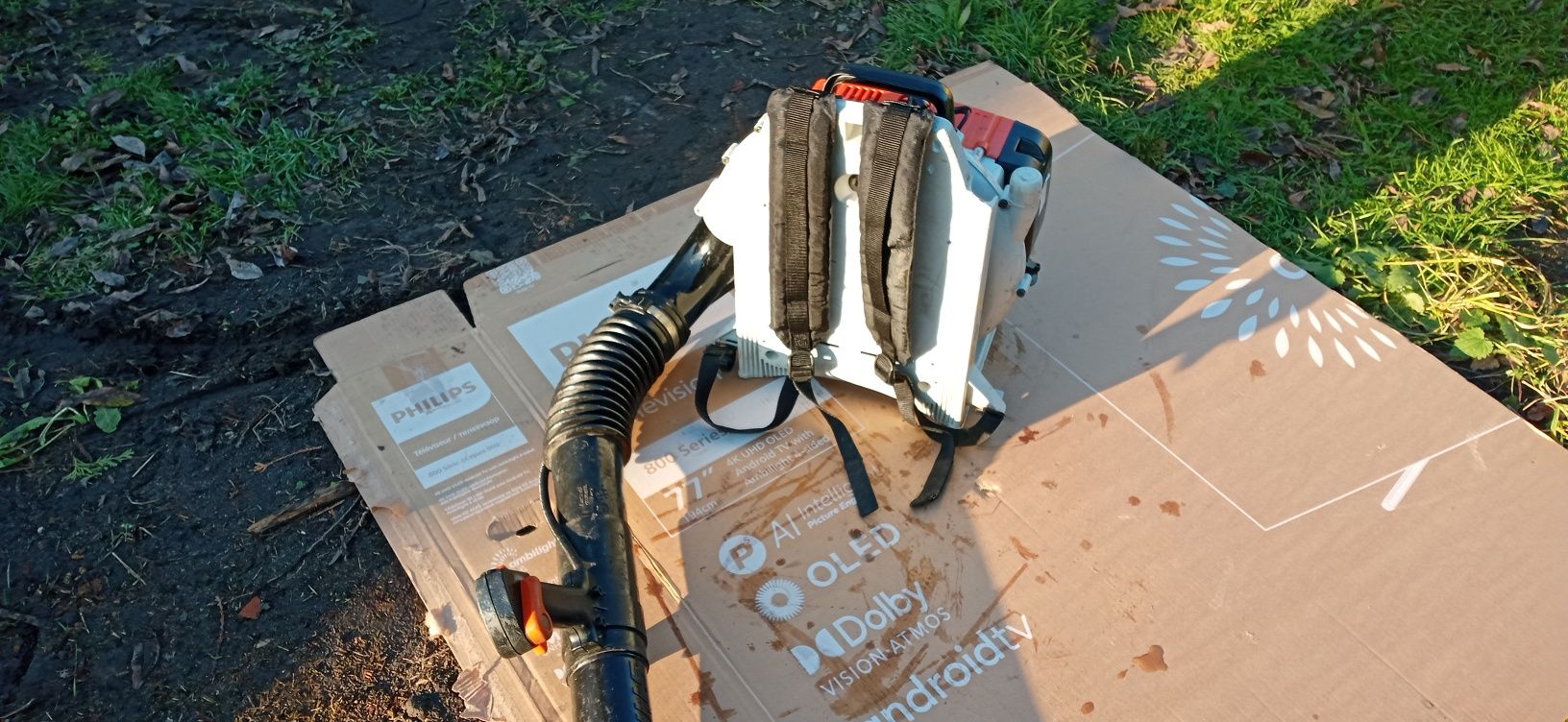 Dmuchawa Stihl BR 420