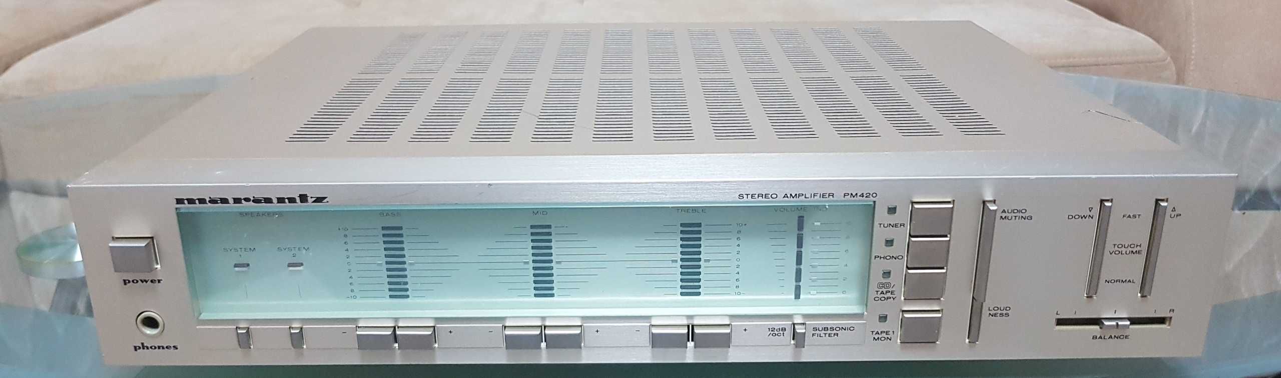 Усилитель MARANTZ PM-420 made in Japan