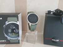 Polar Grit X Green Zegarek Outdoor na rower rolki gps