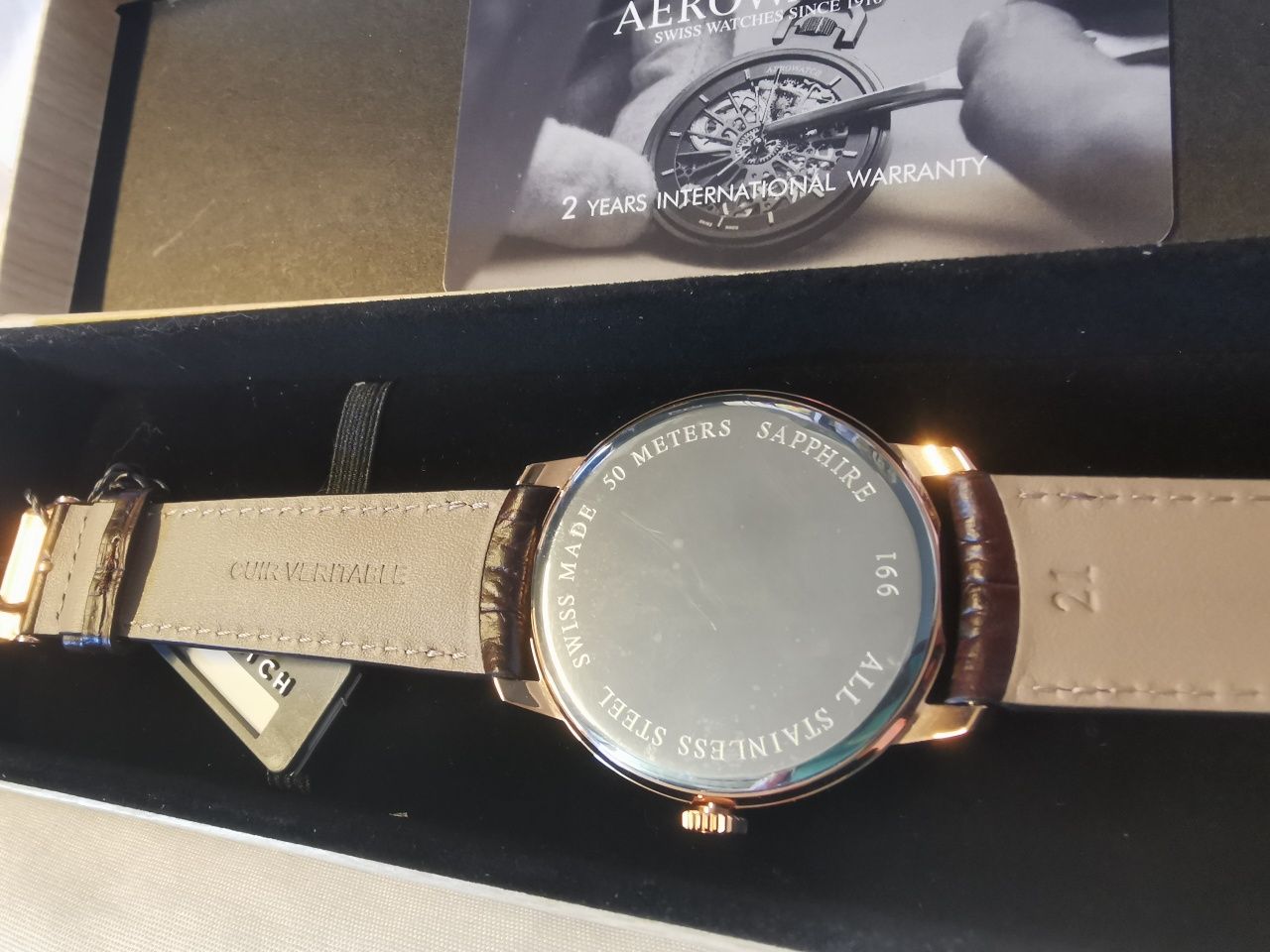 Aerowatch Les Grandes Classiques 42991 RO04