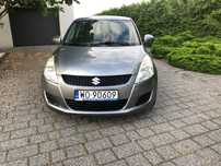 Suzuki Swift Pierwszy właściciel w Polsce pierwsza rejestracja 2011rok