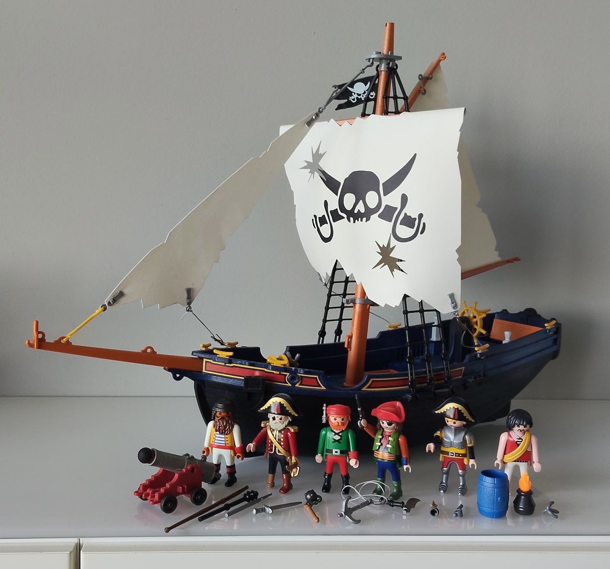 Playmobil statek piratów 5810