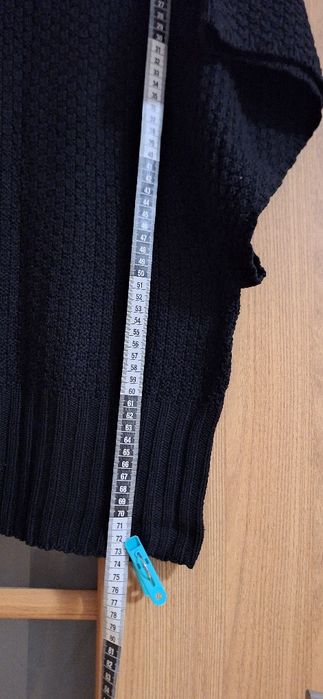 Sweter golf typu Nietoperz