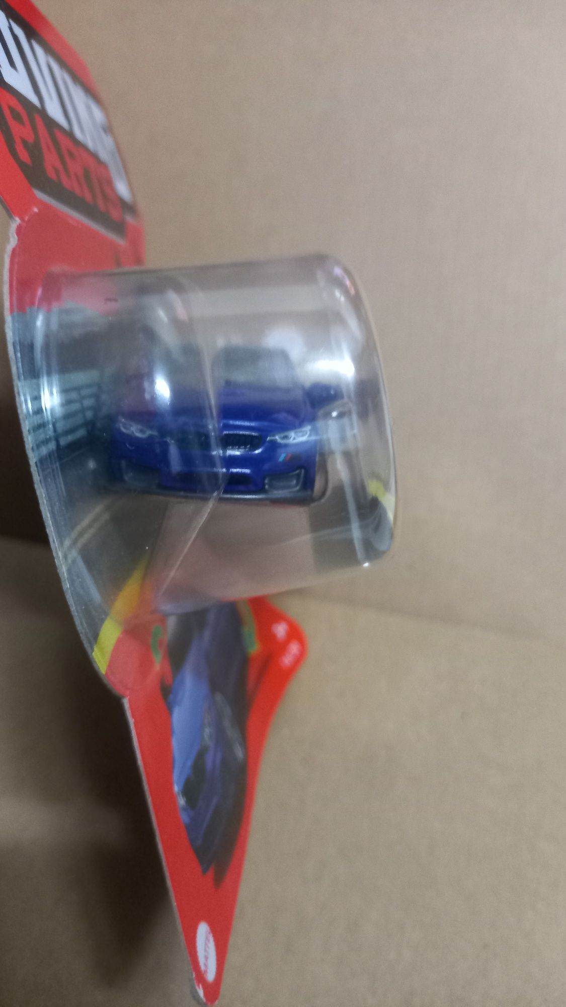 2020 BMW m4 cabriolet matchbox