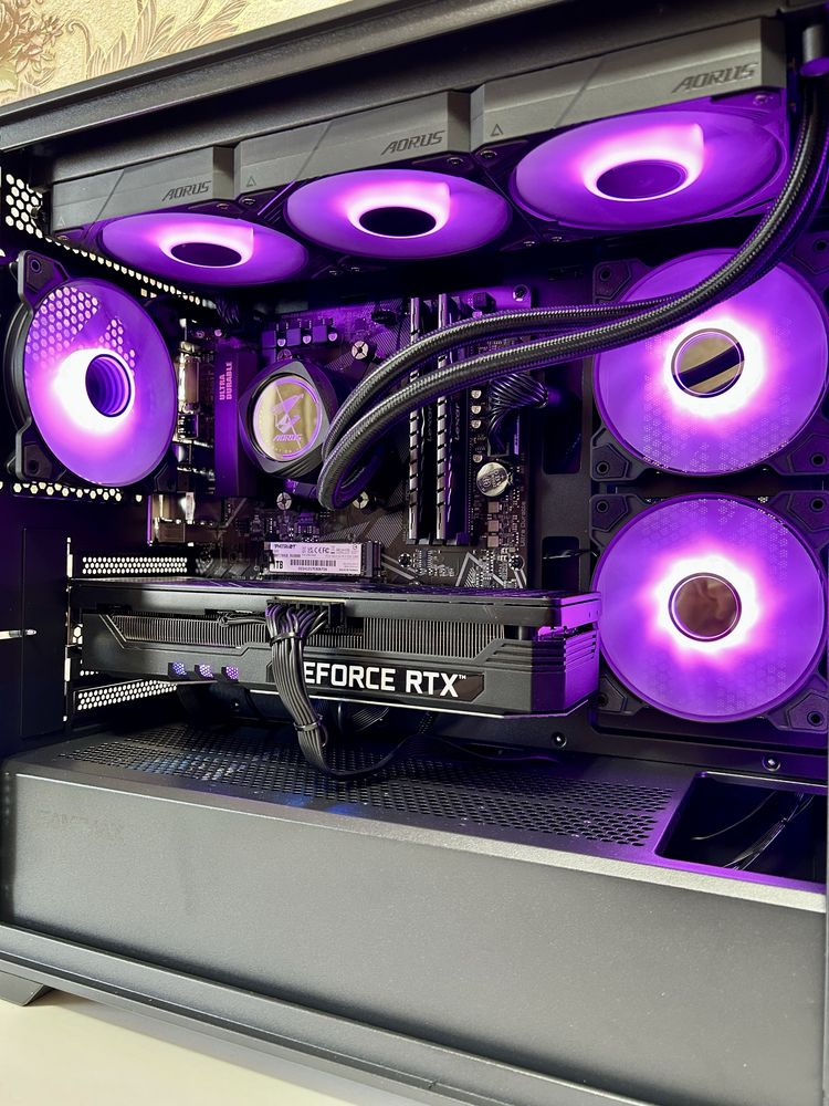 ГАРАНТИЯ! Игровкой ПК 3070|5 5600|32GB|B550|M.2 1TB|650W Компьютер