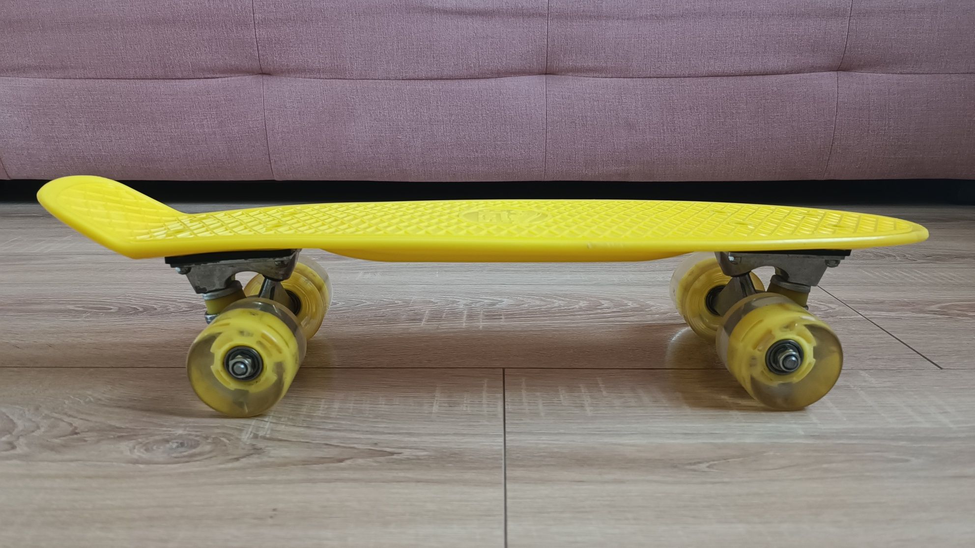 Скейт "Пенни борд" Board BEST колеса со светом, 56 см