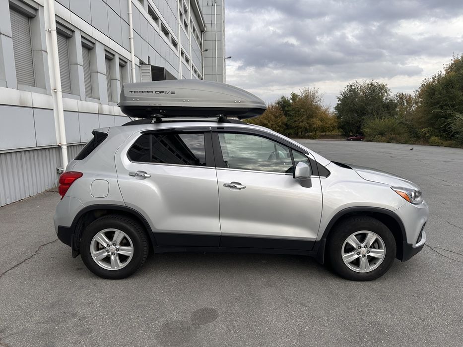 Chevrolet Trax 1.4t LT AWD газ/бензин
