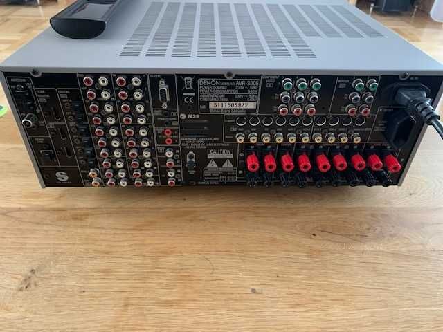 Amplituner Denon Avr 3806 z pilotem