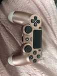 Pad do ps4 rozowy