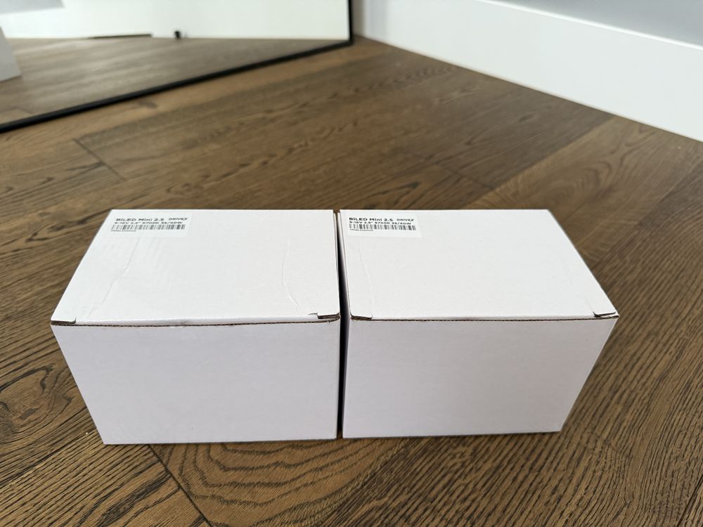 Комплект bi-LED светодиодные линзы DriveX MINI 2.5 40W 5700K (2 штуки)
