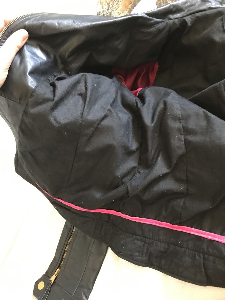 Kurtka skórzana Zara, rozmiar S