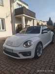 Volkswagen Beetle VW Beetle 2.5 Cabrio - 2014 r. - tylko 65 tys. przebiegu