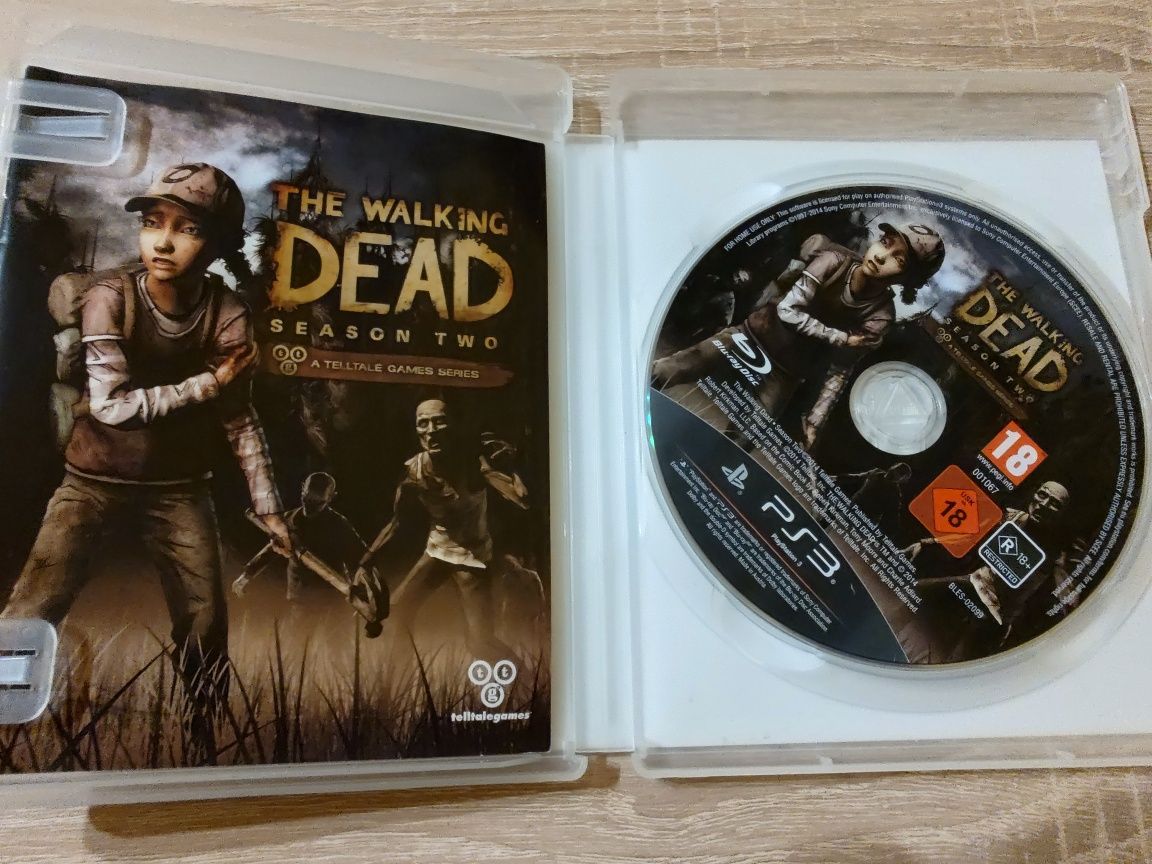 The Walking Dead season two na Sony PlayStation 3 horror