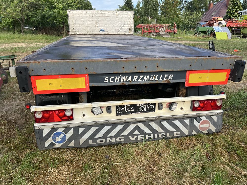 Przyczepa ciężarowa Schwarzmüller 18 ton