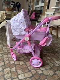 коляска для кукол baby born