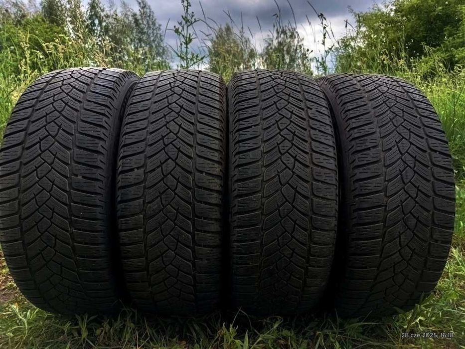 08.2022r 205/55 R16 91H 4Opony Zimowe FULDA Kristall Control HP2 ~5mm