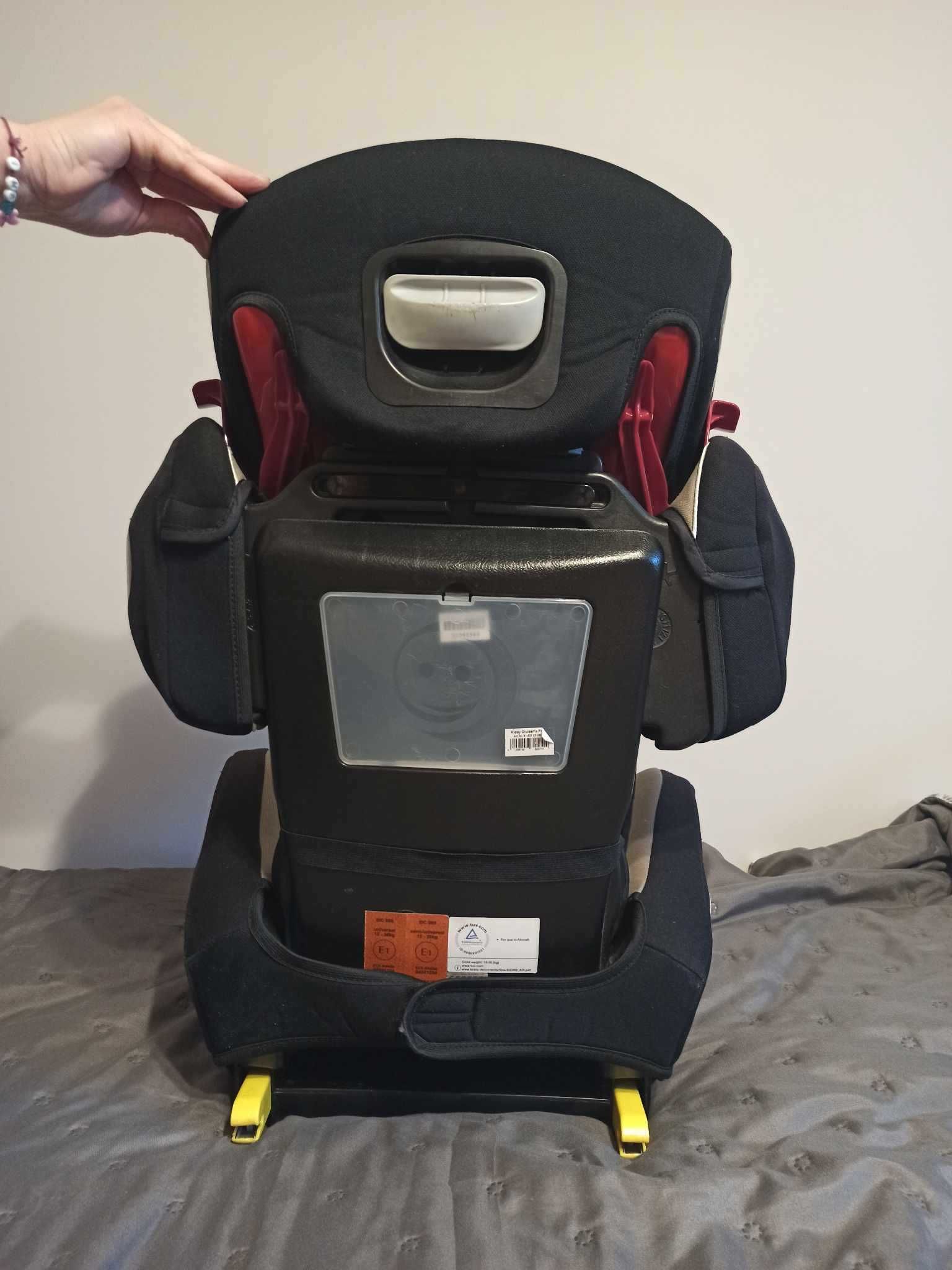 **Kiddy Cruisefix Pro 15-36kg - fotelik dziecięcy**