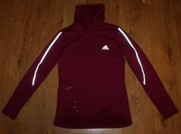 Спортивный женский лонгслив термо кофта adidas m