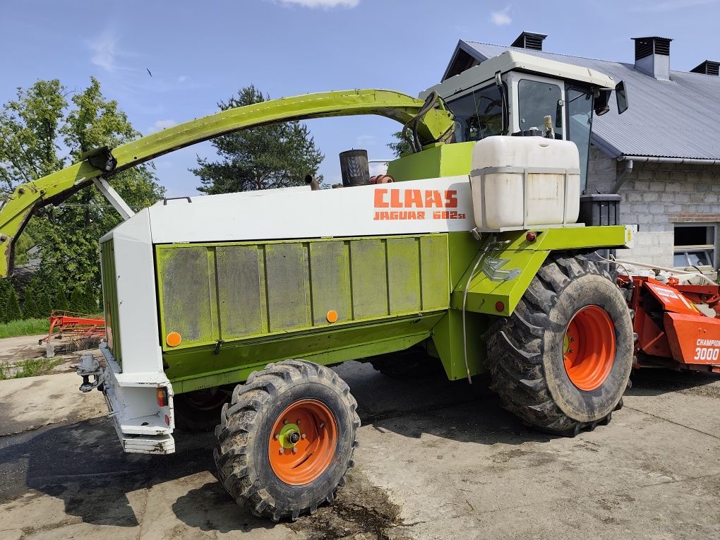 Claas Jaguar 682 SL