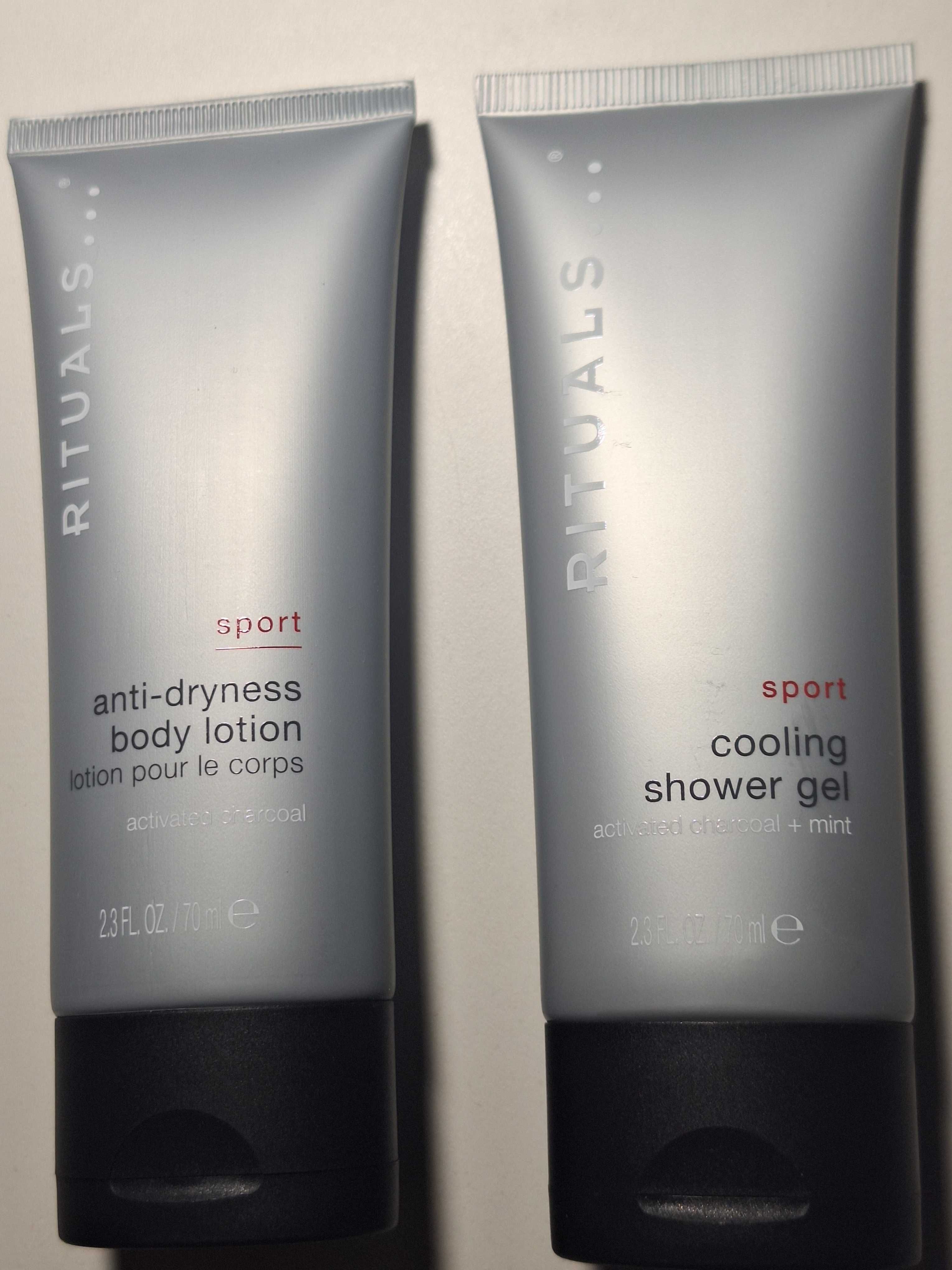 Rituals Homme zestaw Sport Cooling Shower Gel i Body Lotion