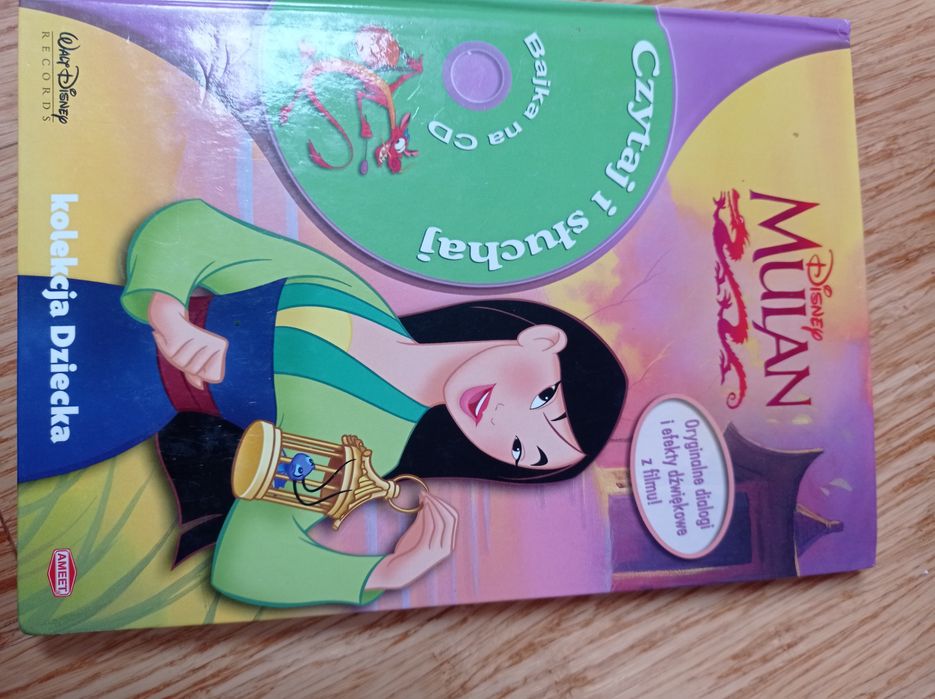 Audiobook dla dzieci Mulan
